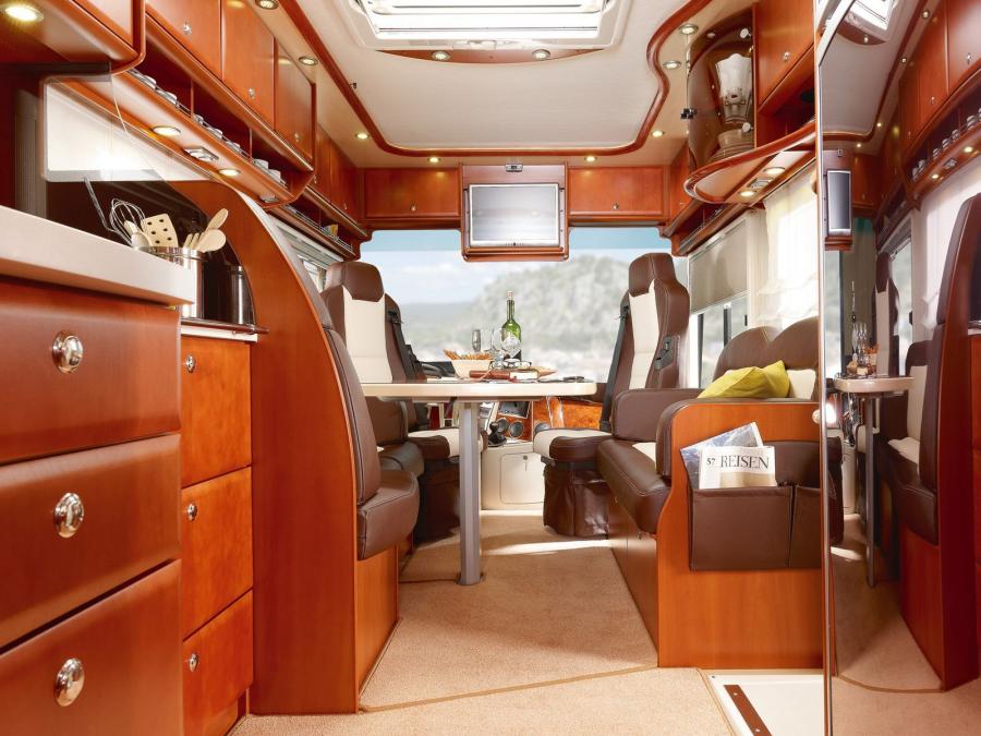 Интерьер Concorde Charisma Classic 2006 года  (фото 8 из 9)